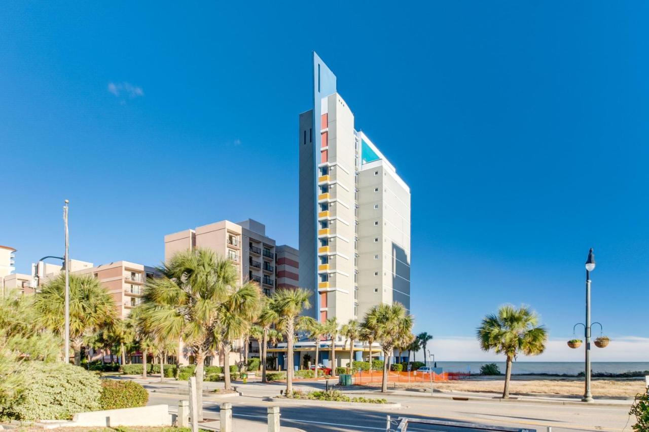 Atlantica Beachfront Getaway Myrtle Beach Exterior photo