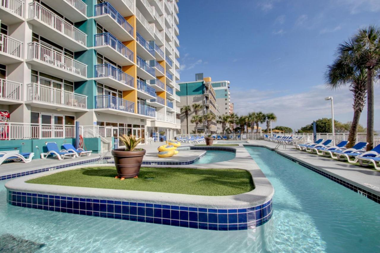 Atlantica Beachfront Getaway Myrtle Beach Exterior photo