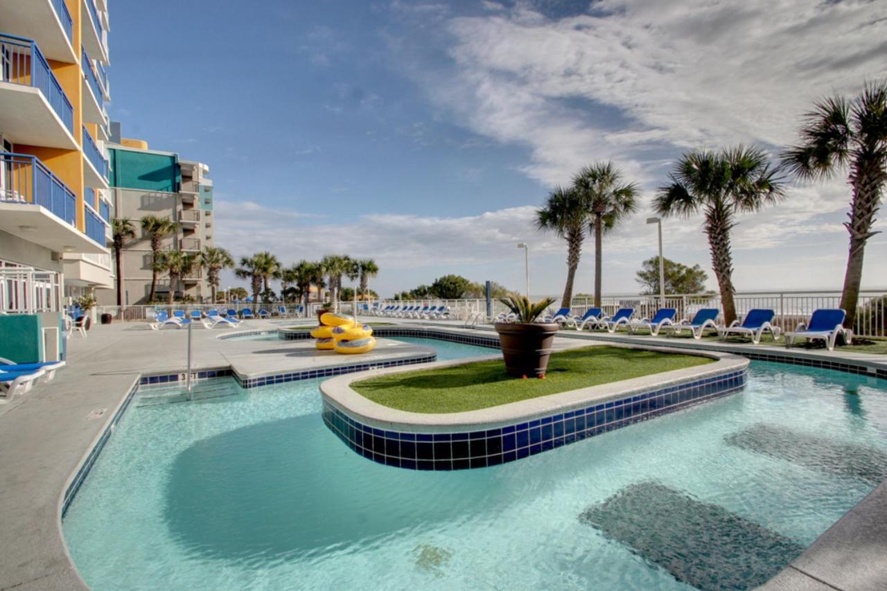 Atlantica Beachfront Getaway Myrtle Beach Exterior photo