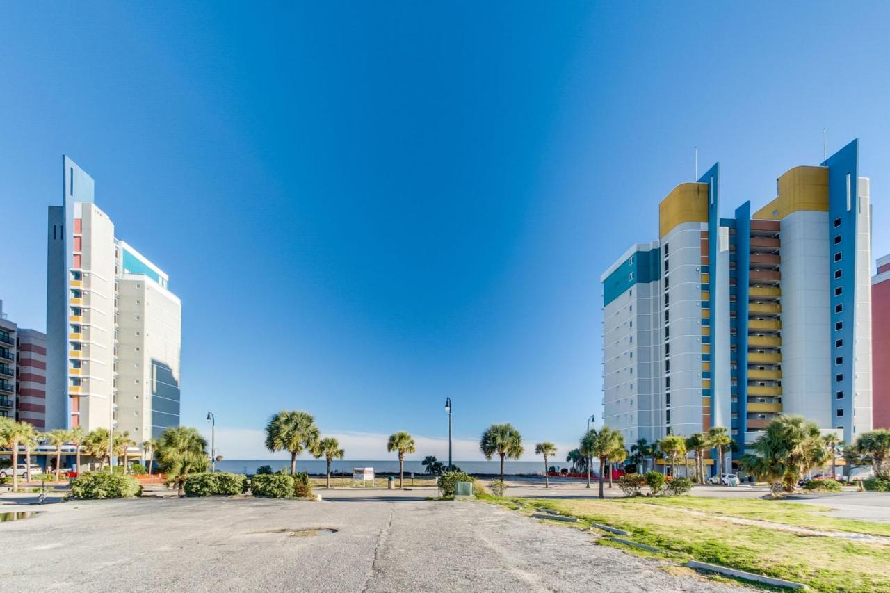 Atlantica Beachfront Getaway Myrtle Beach Exterior photo