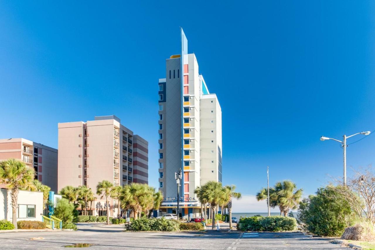 Atlantica Beachfront Getaway Myrtle Beach Exterior photo