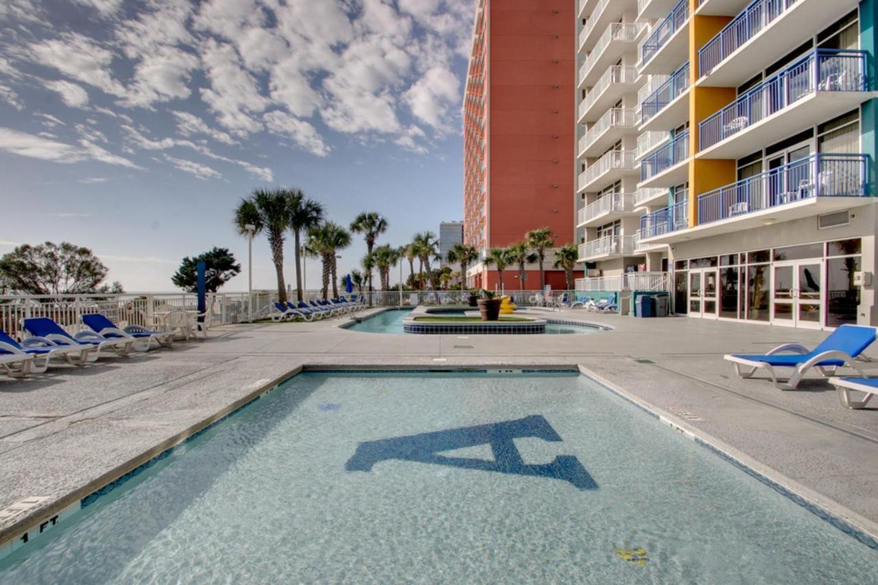 Atlantica Beachfront Getaway Myrtle Beach Exterior photo