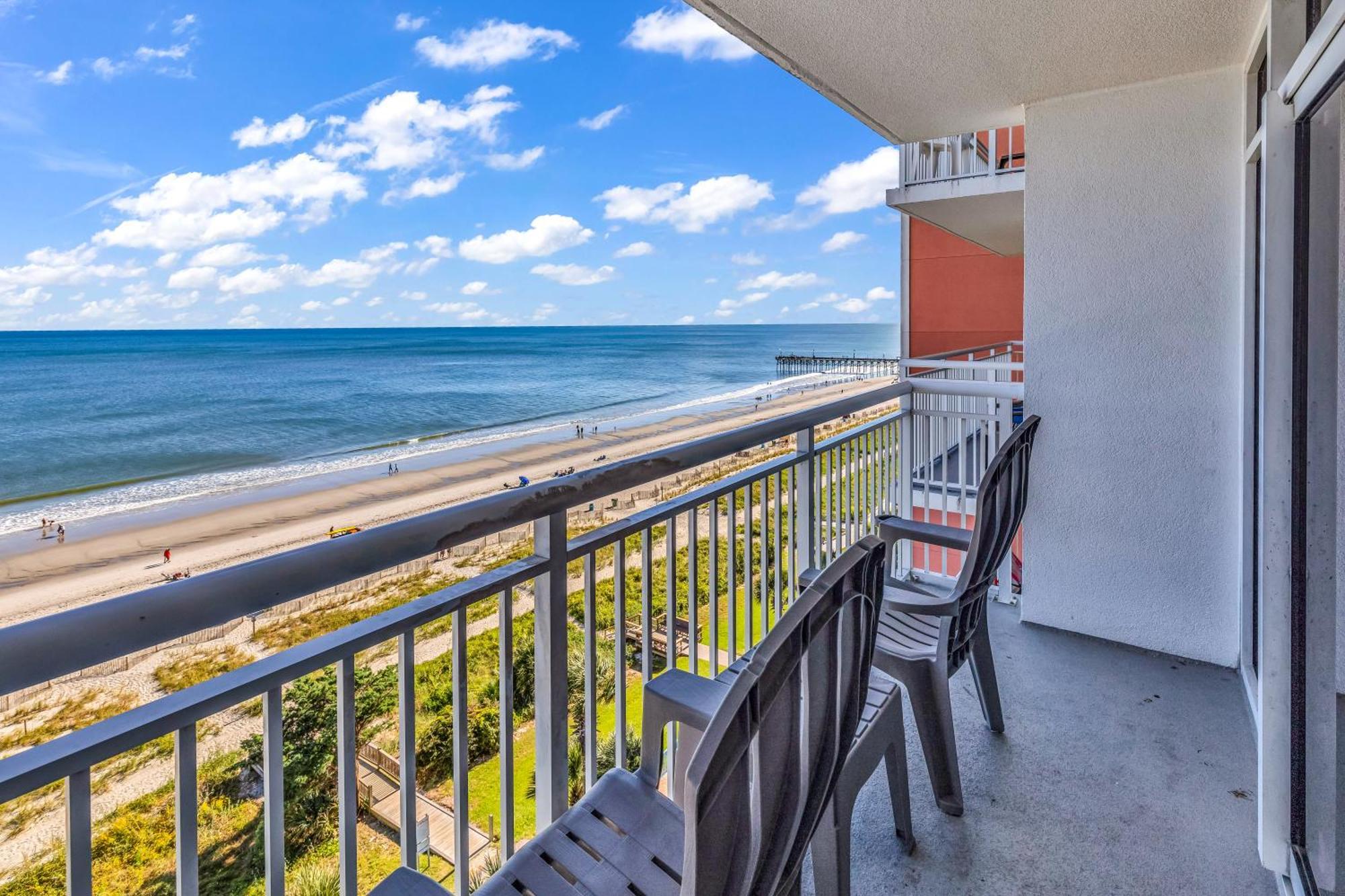 Atlantica Beachfront Getaway Myrtle Beach Exterior photo